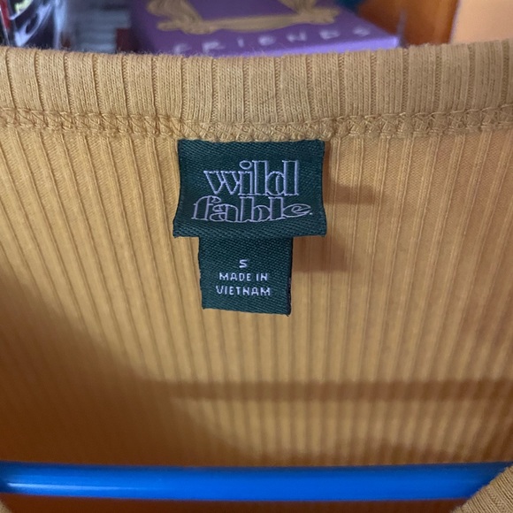 Wild Fable Sun  Long Sleeve Bodycon Dress S - Picture 3 of 3